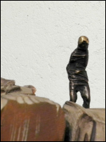 Condizione D - Bronzo e Legno cm 27x47x40