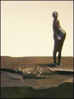 La rsta  (particolare 1) Bronzo cm 61x15x10